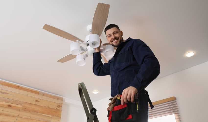 Ceiling Fan Installation